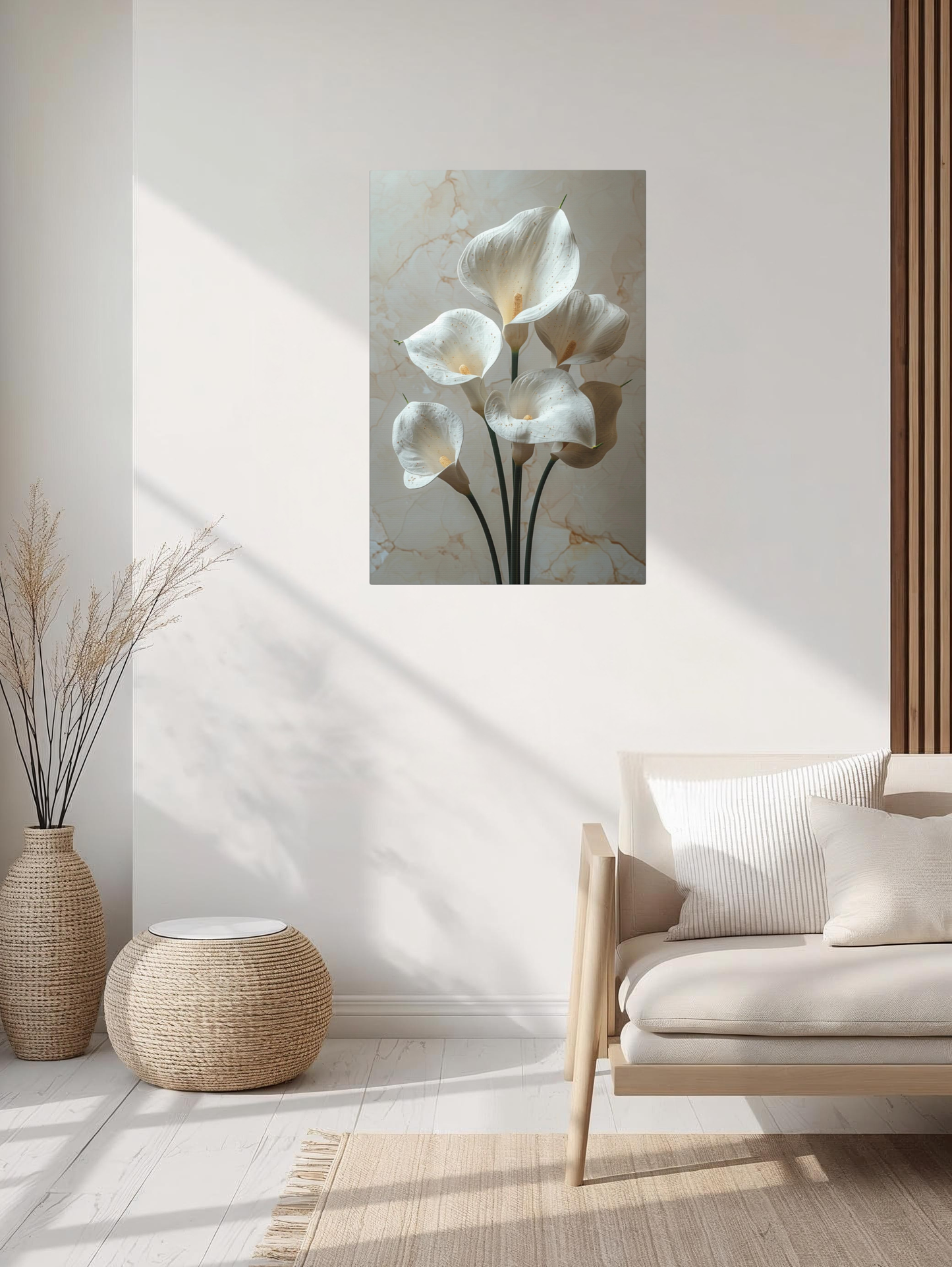 Lily Elegance Canvas Print II