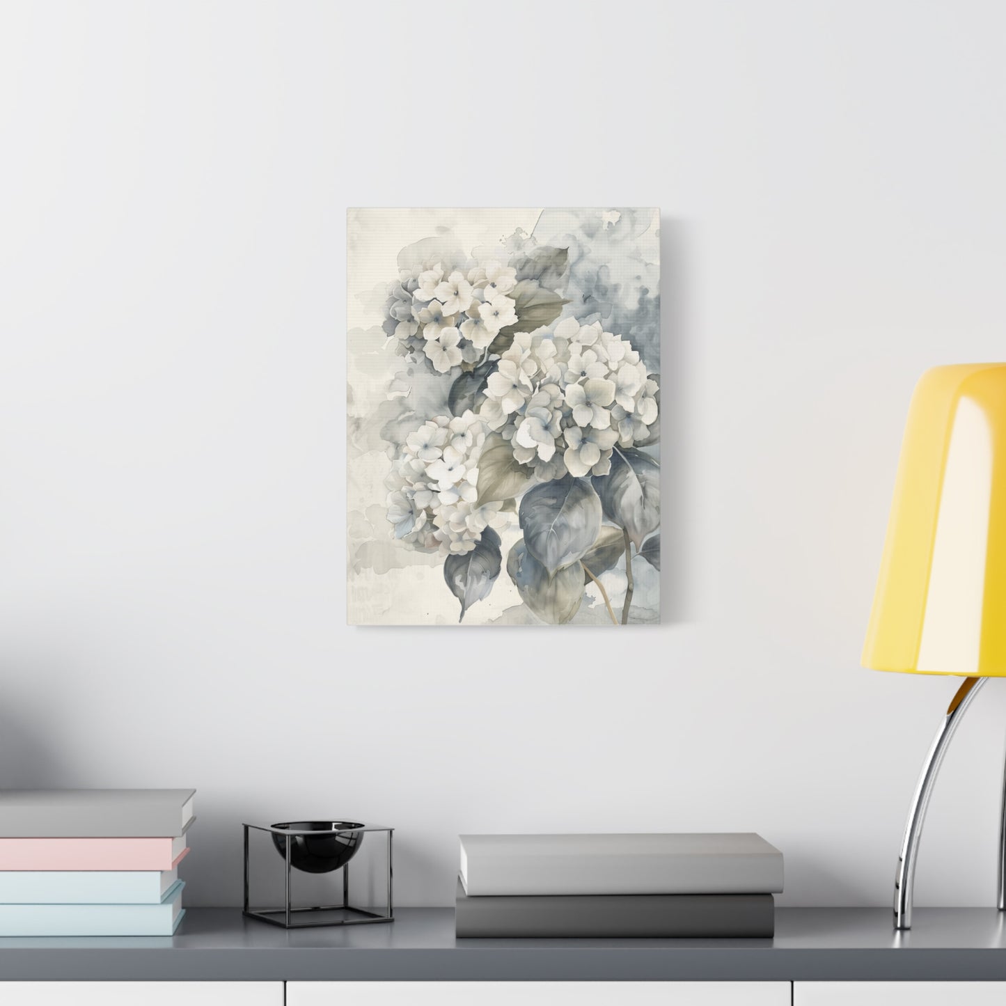 Serene Hydrangeas Canvas Print