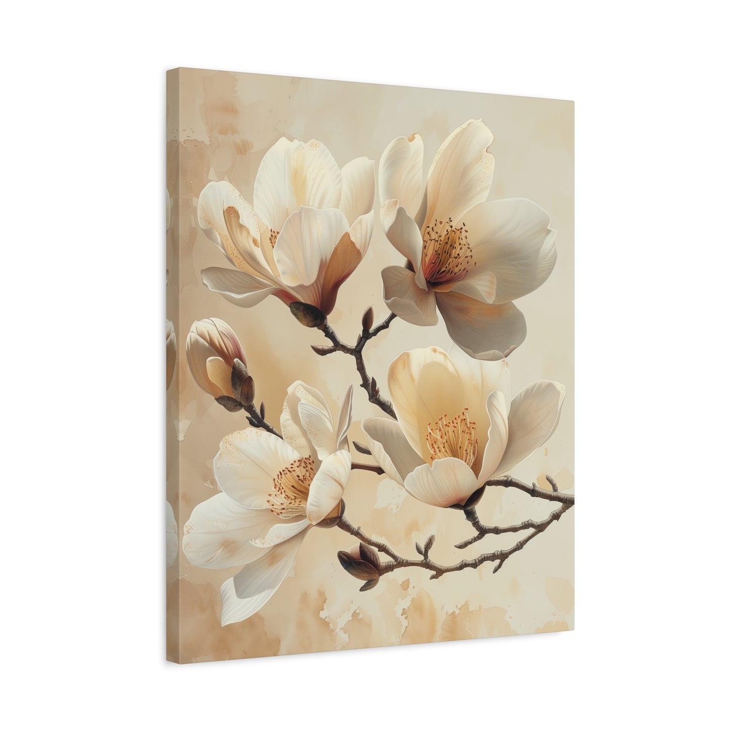 Quiet Orchid Harmony Canvas Print I