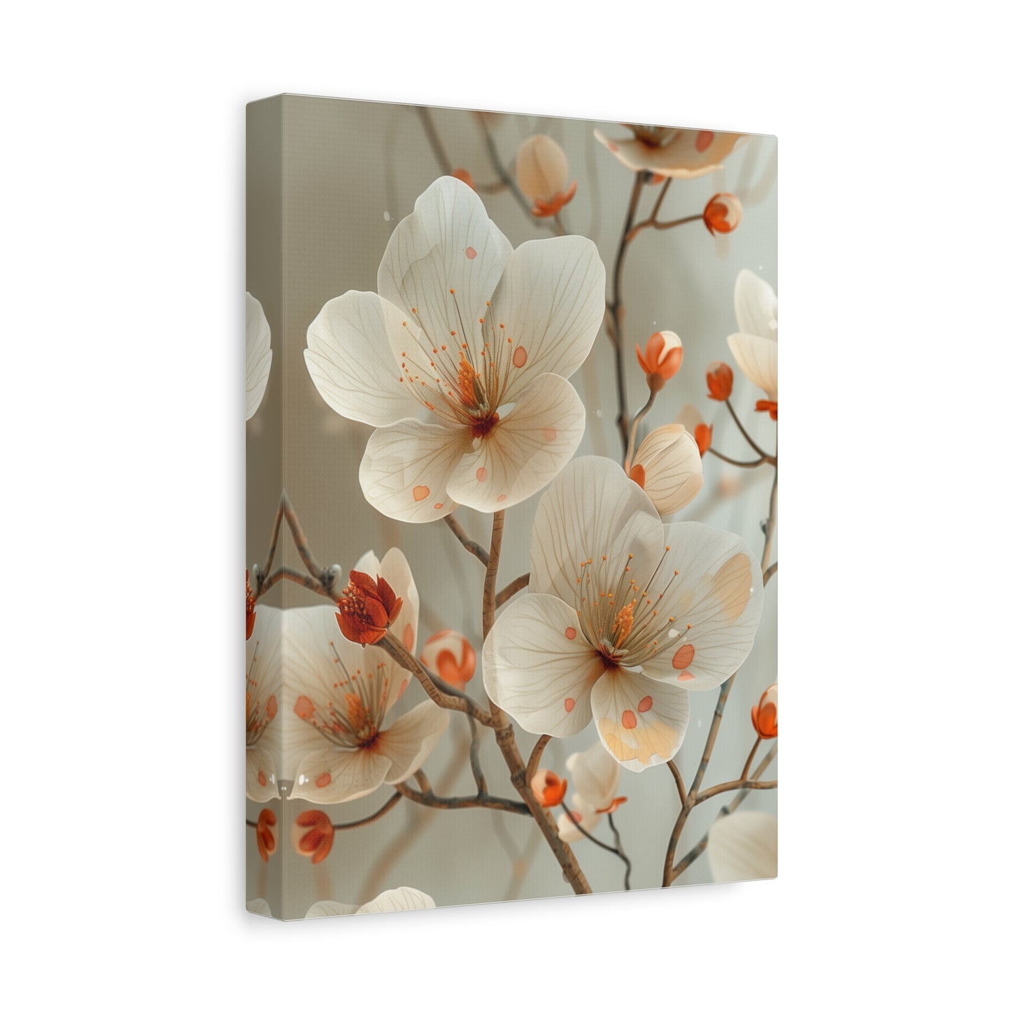 Gentle Bloom Canvas Print