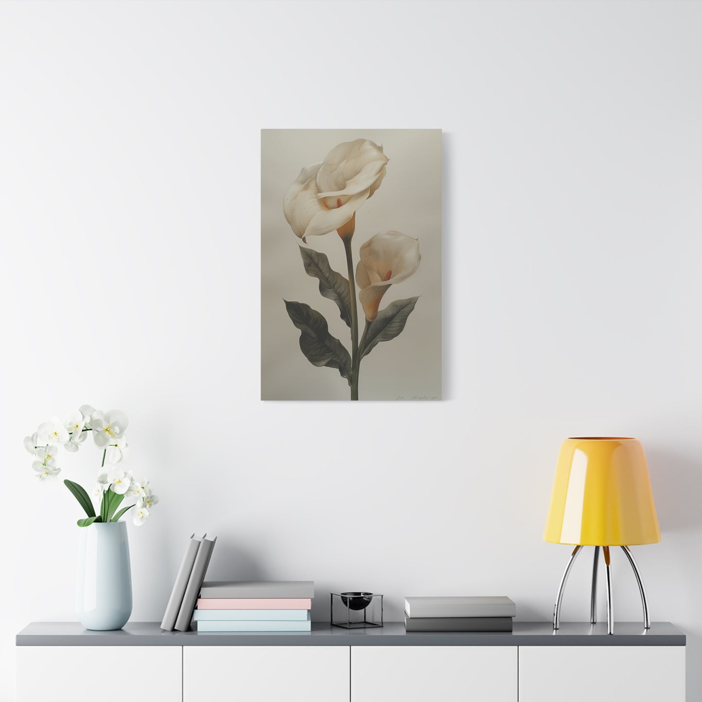 Lily Elegance Canvas Print I