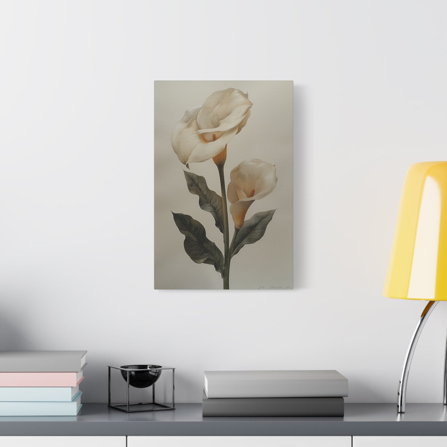 Lily Elegance Canvas Print I