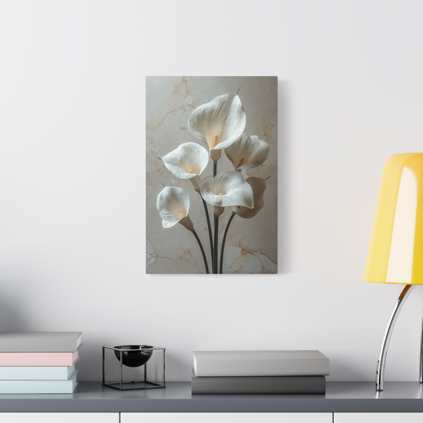 Lily Elegance Canvas Print II