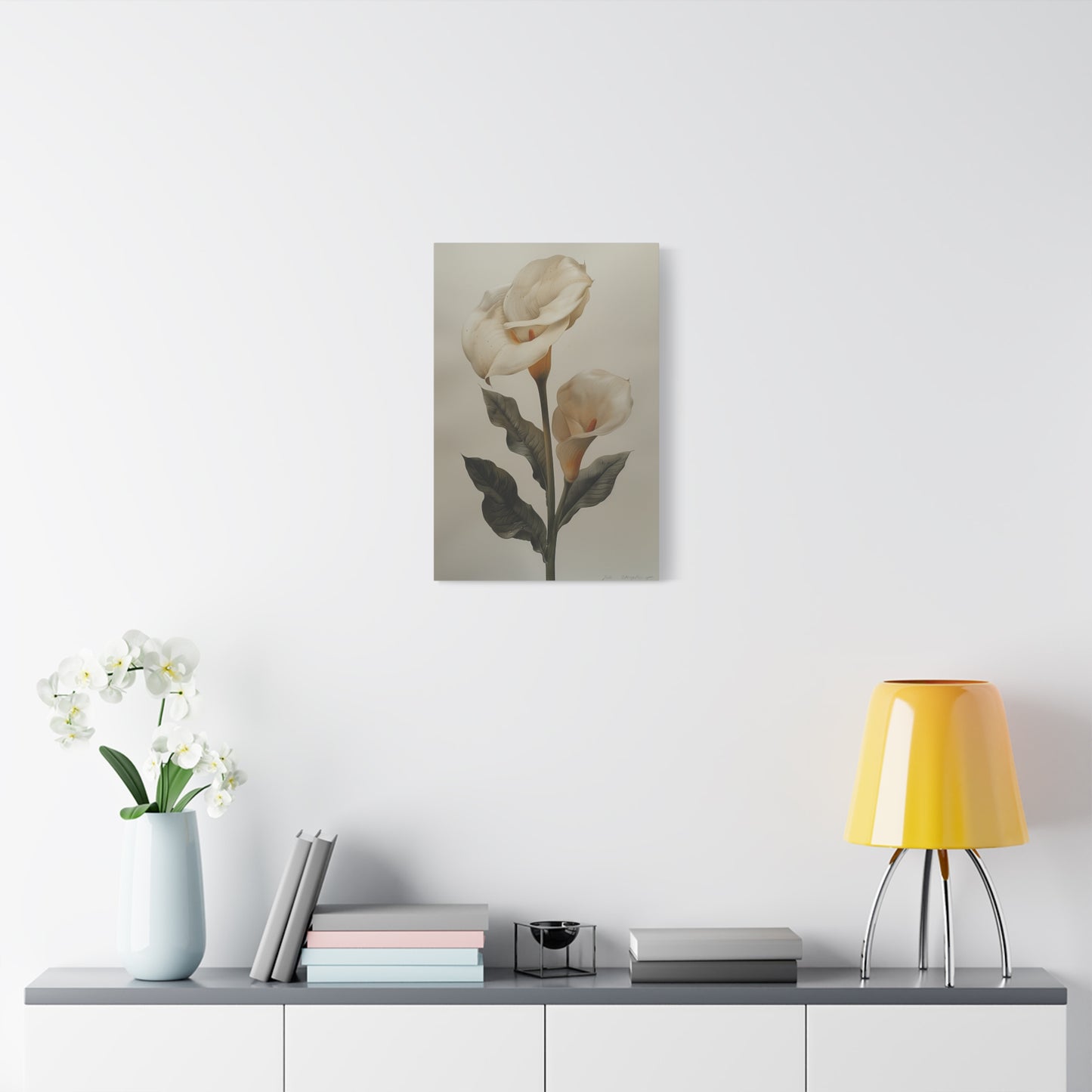 Lily Elegance Canvas Print I