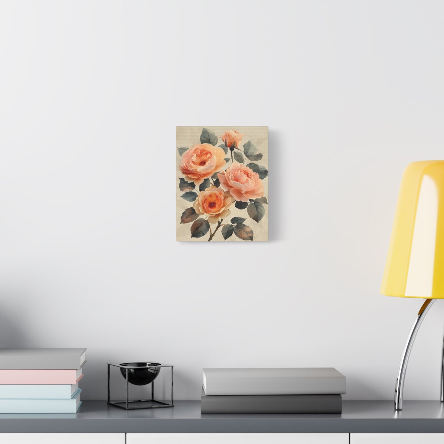Desert Rose Serenity Canvas Print II