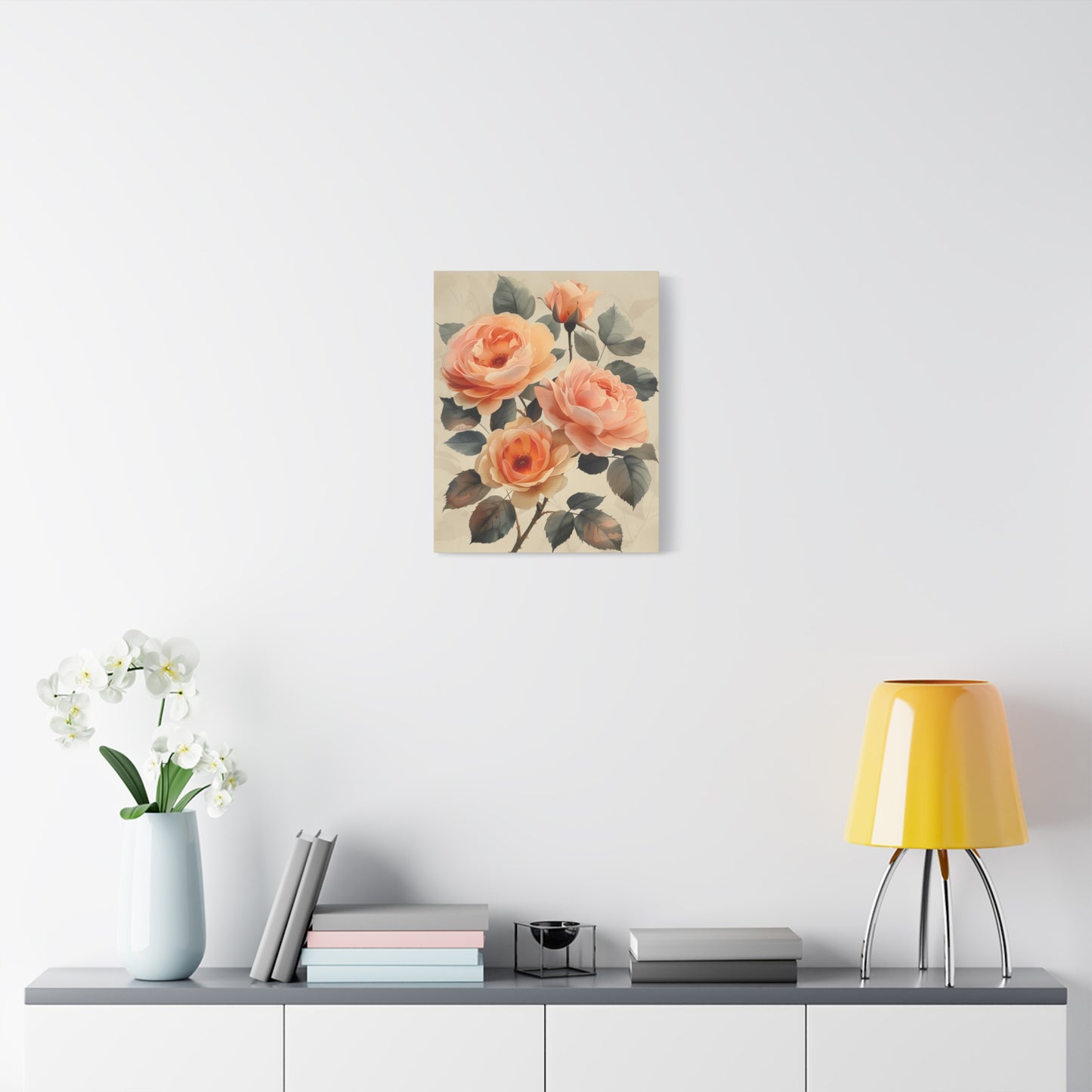 Desert Rose Serenity Canvas Print II