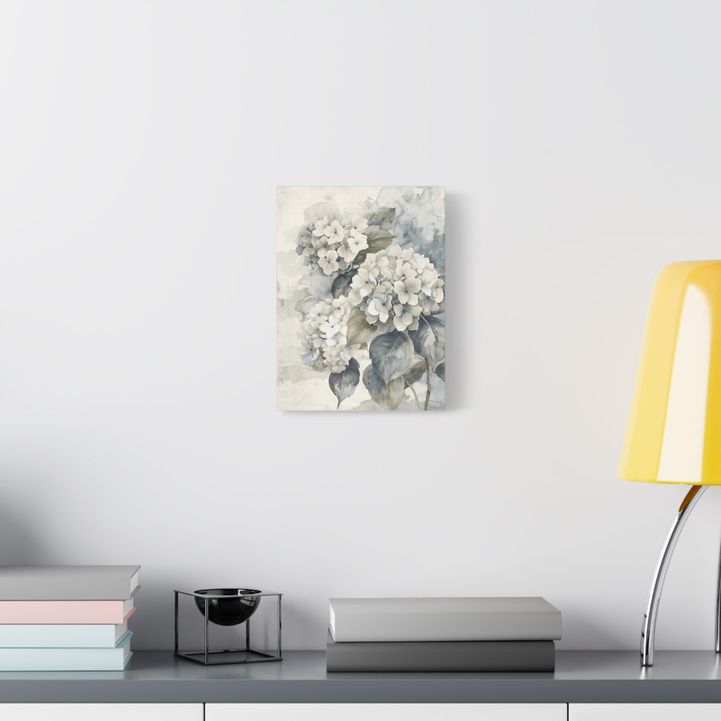 Serene Hydrangeas Canvas Print