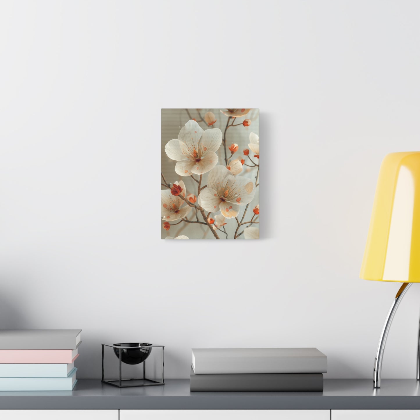 Gentle Bloom Canvas Print