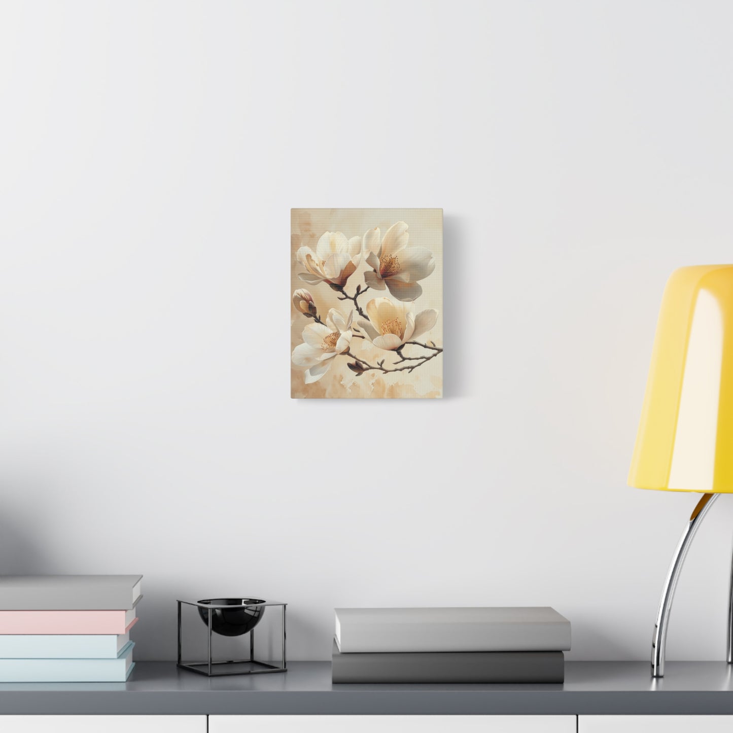Quiet Orchid Harmony Canvas Print I