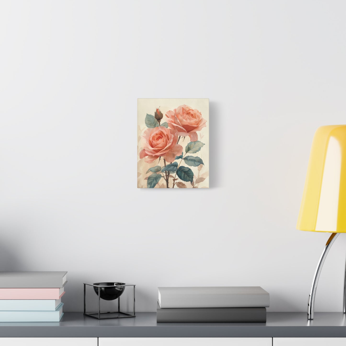 Desert Rose Serenity Canvas Print I