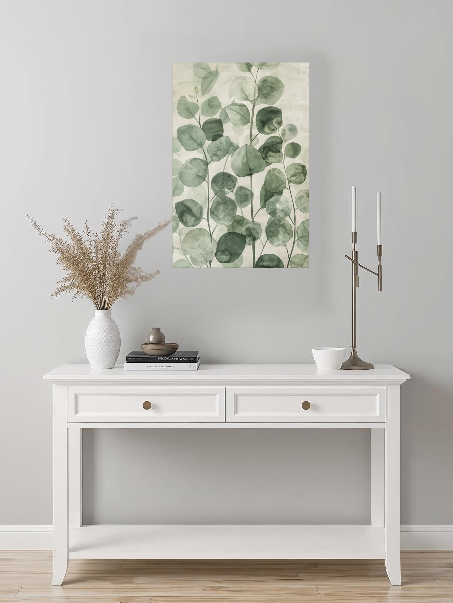 Whispering Eucalyptus Canvas Print