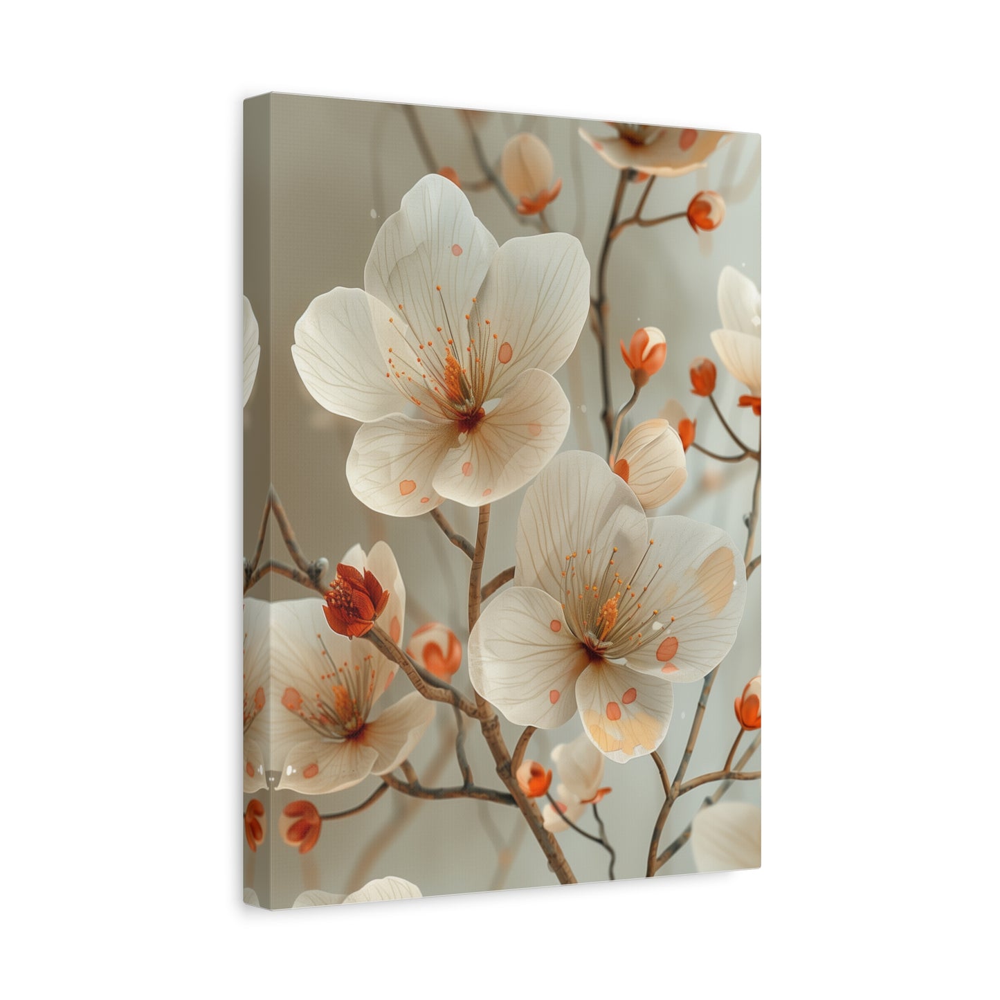 Gentle Bloom Canvas Print