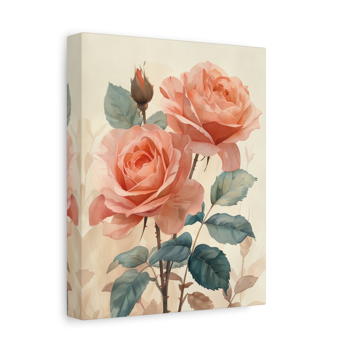 Desert Rose Serenity Canvas Print I