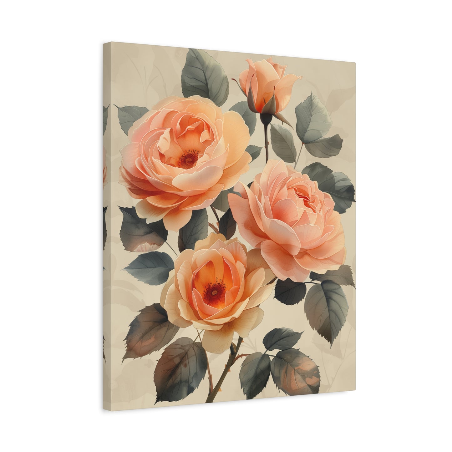 Desert Rose Serenity Canvas Print II