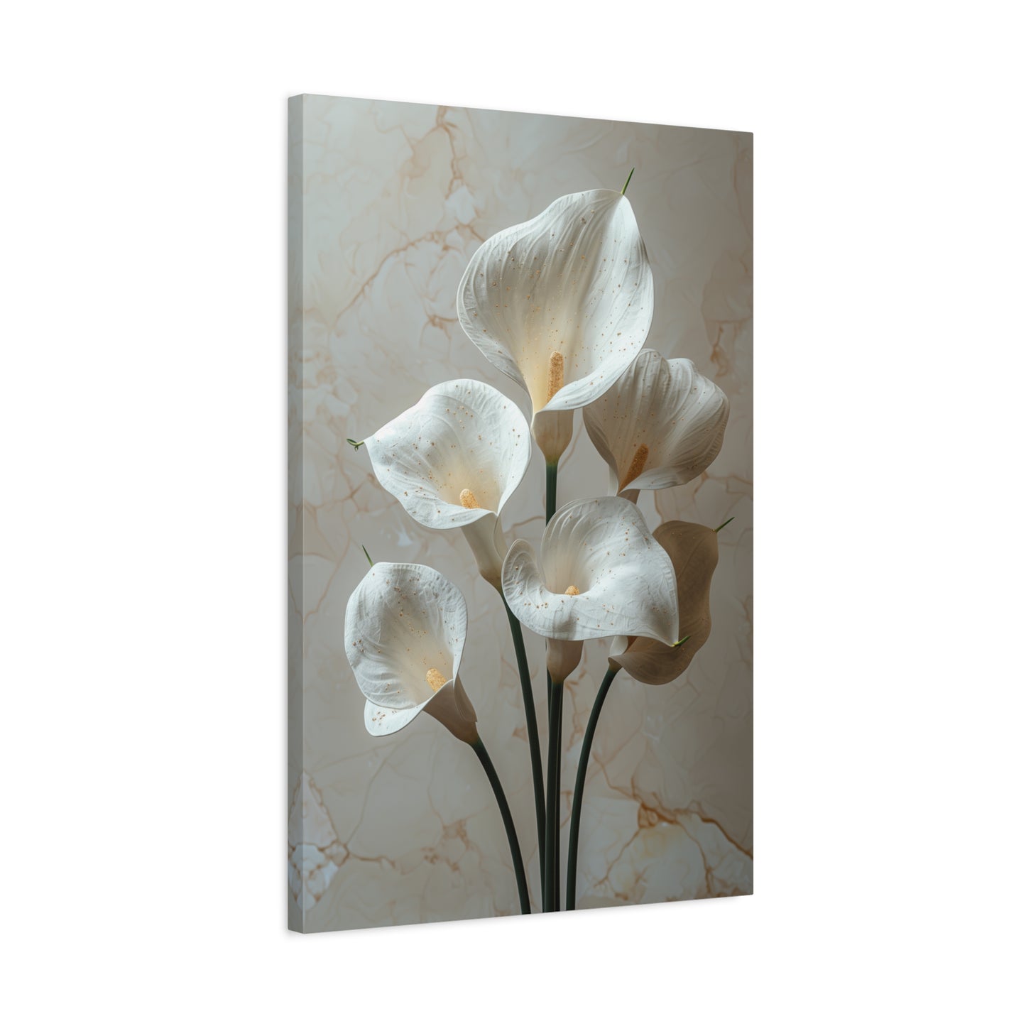 Lily Elegance Canvas Print II