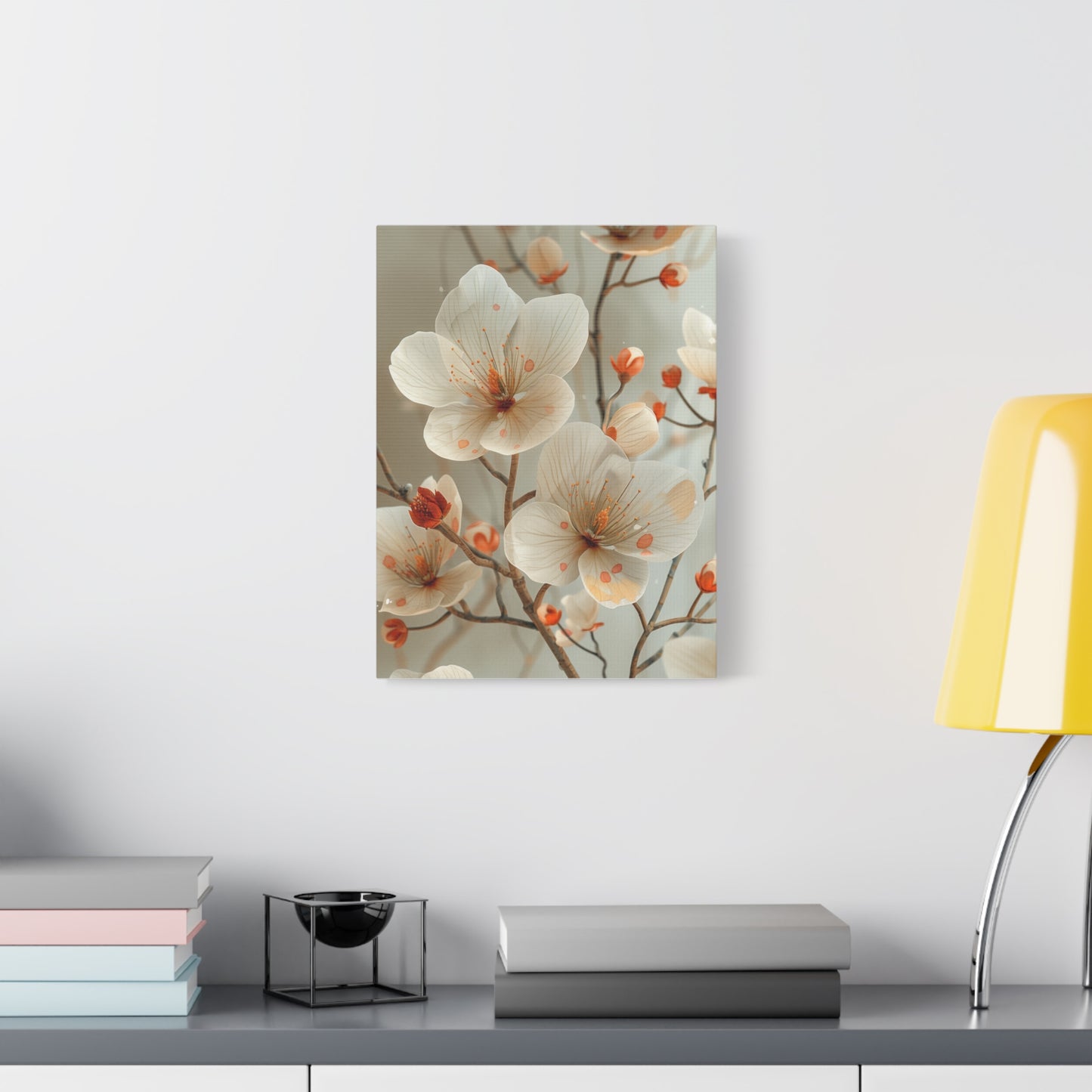 Gentle Bloom Canvas Print