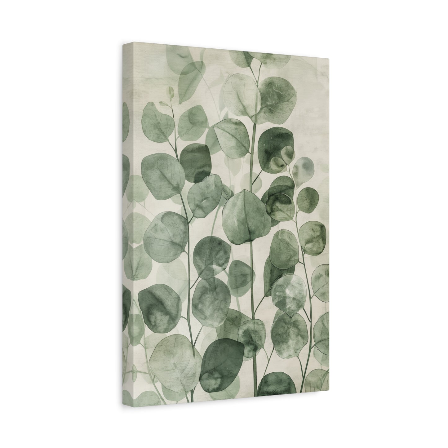 Whispering Eucalyptus Canvas Print