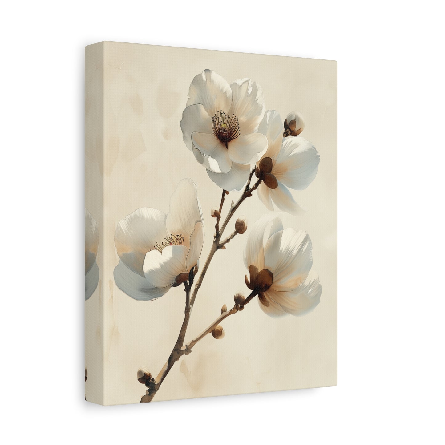 Quiet Orchid Harmony Canvas Print II