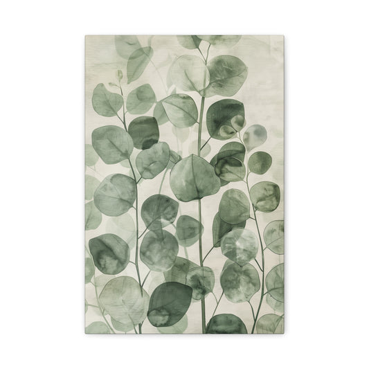 Whispering Eucalyptus Canvas Print