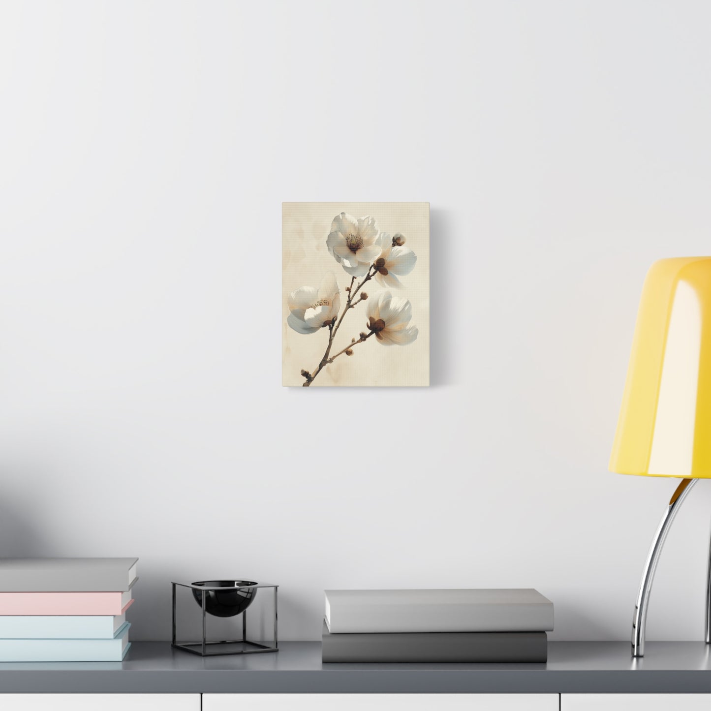 Quiet Orchid Harmony Canvas Print II