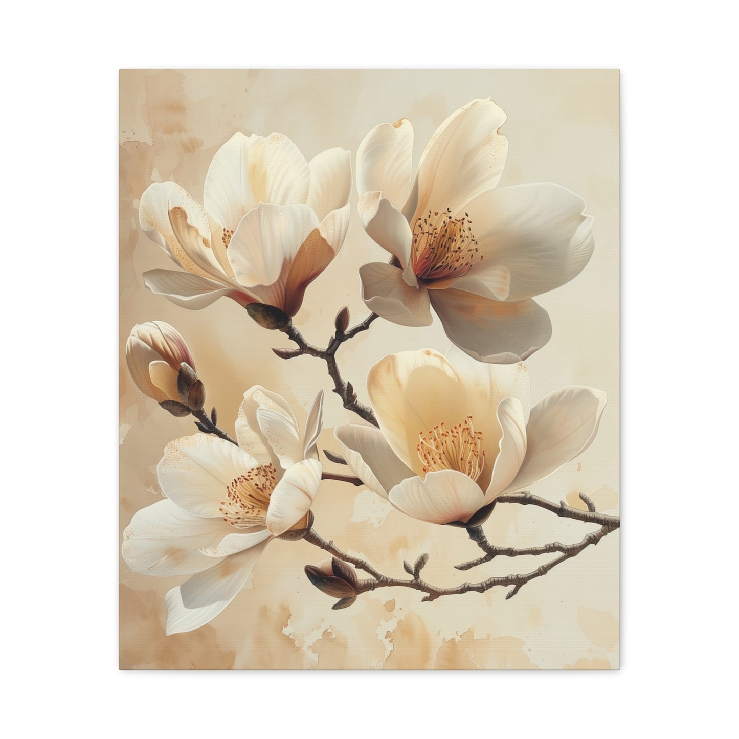 Quiet Orchid Harmony Canvas Print I