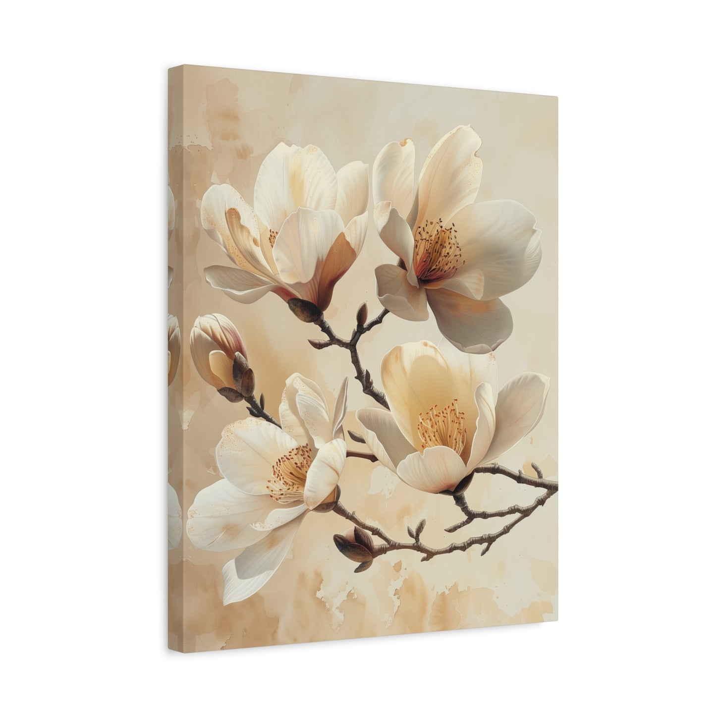 Quiet Orchid Harmony Canvas Print I