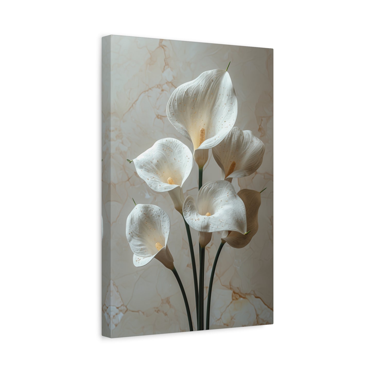 Lily Elegance Canvas Print II