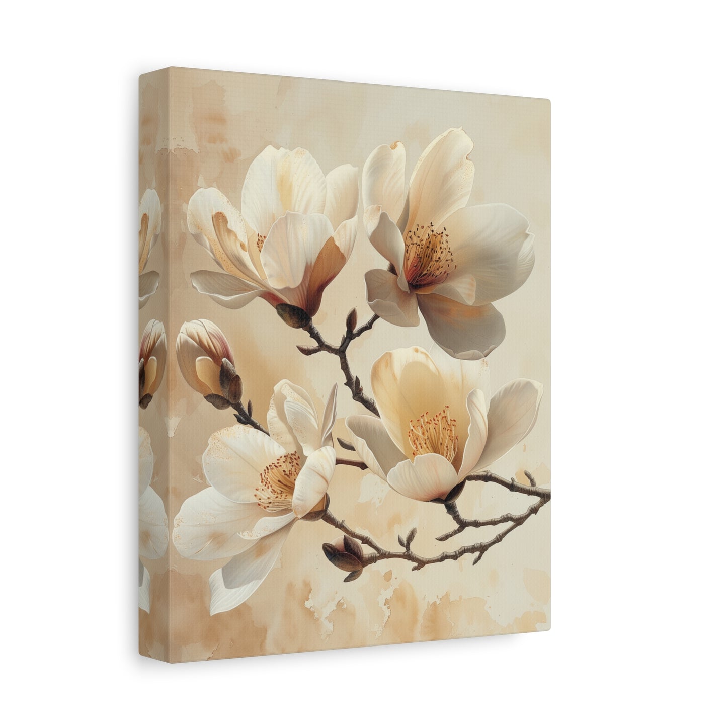 Quiet Orchid Harmony Canvas Print I