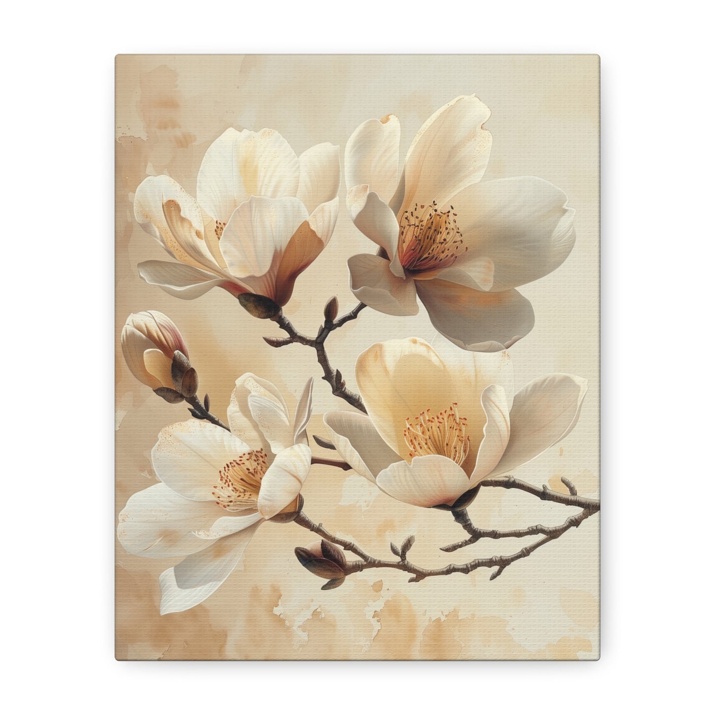 Quiet Orchid Harmony Canvas Print I