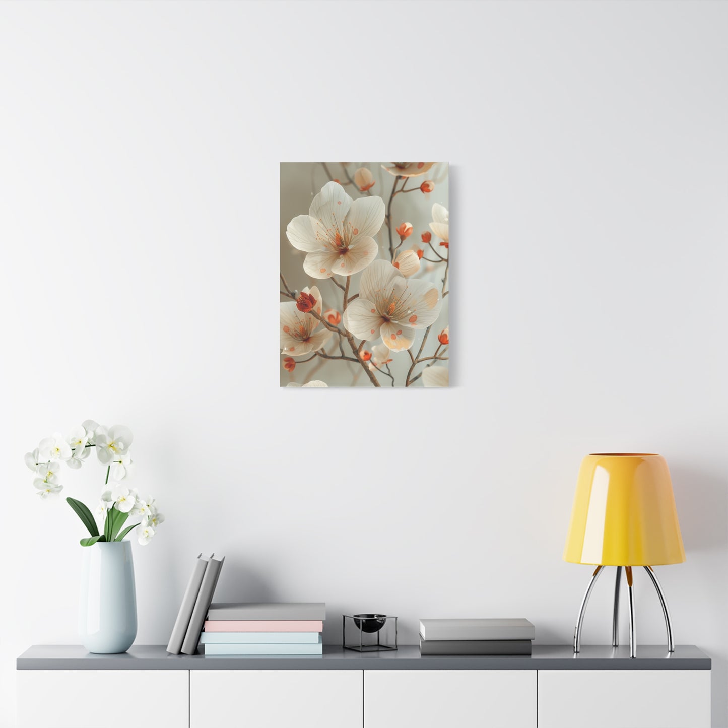 Gentle Bloom Canvas Print